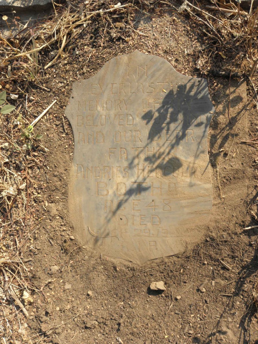 BOTHA Andries Hercules -????