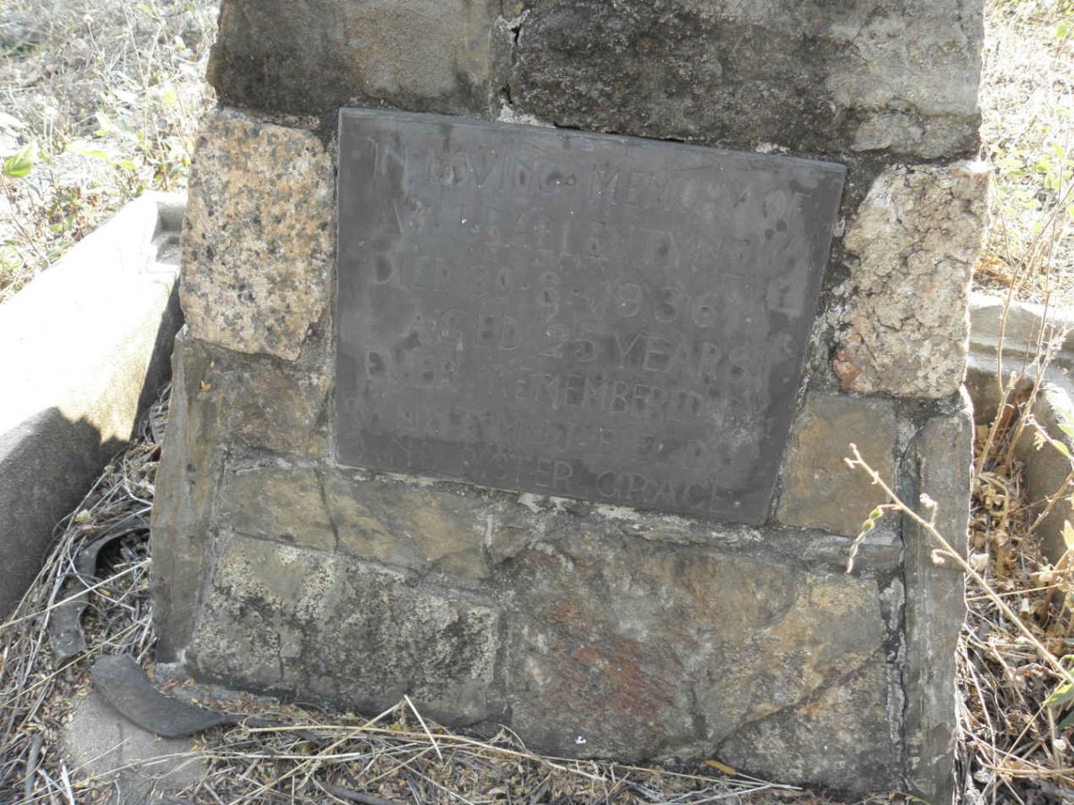 BALLENTYNE W.?. -1936