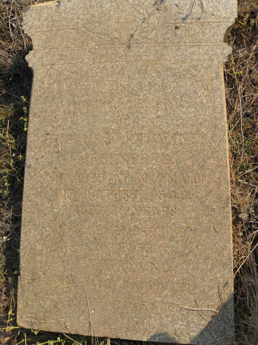 LIEBENBERG Petrus Johannes -1948