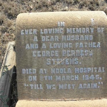 STEVENS George Perress -1946
