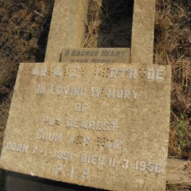 ? Margaret Gertrude 1891-1950