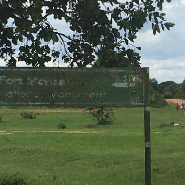 2. Fort Monze sign board