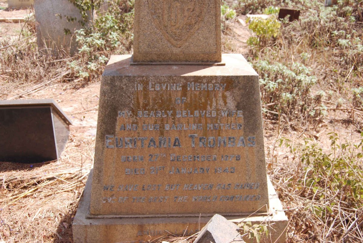 TROMBAS Euritania 1878-1943