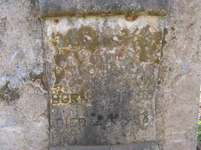 MAVRONICOLAS Evangelos 1900-1956