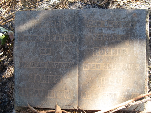 HAMILTON James J. -1940