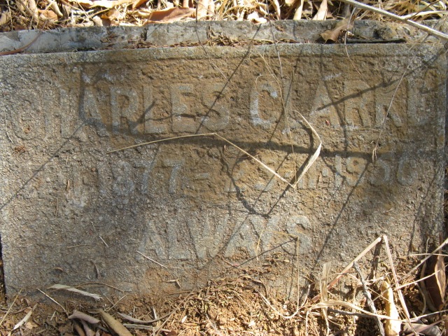 CLARKE Charles 1877-1956