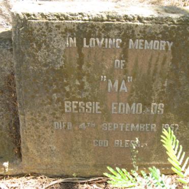 EDMONDS Bessie -1957