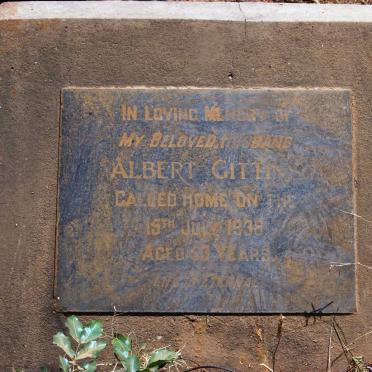 GITTINS Albert -1936