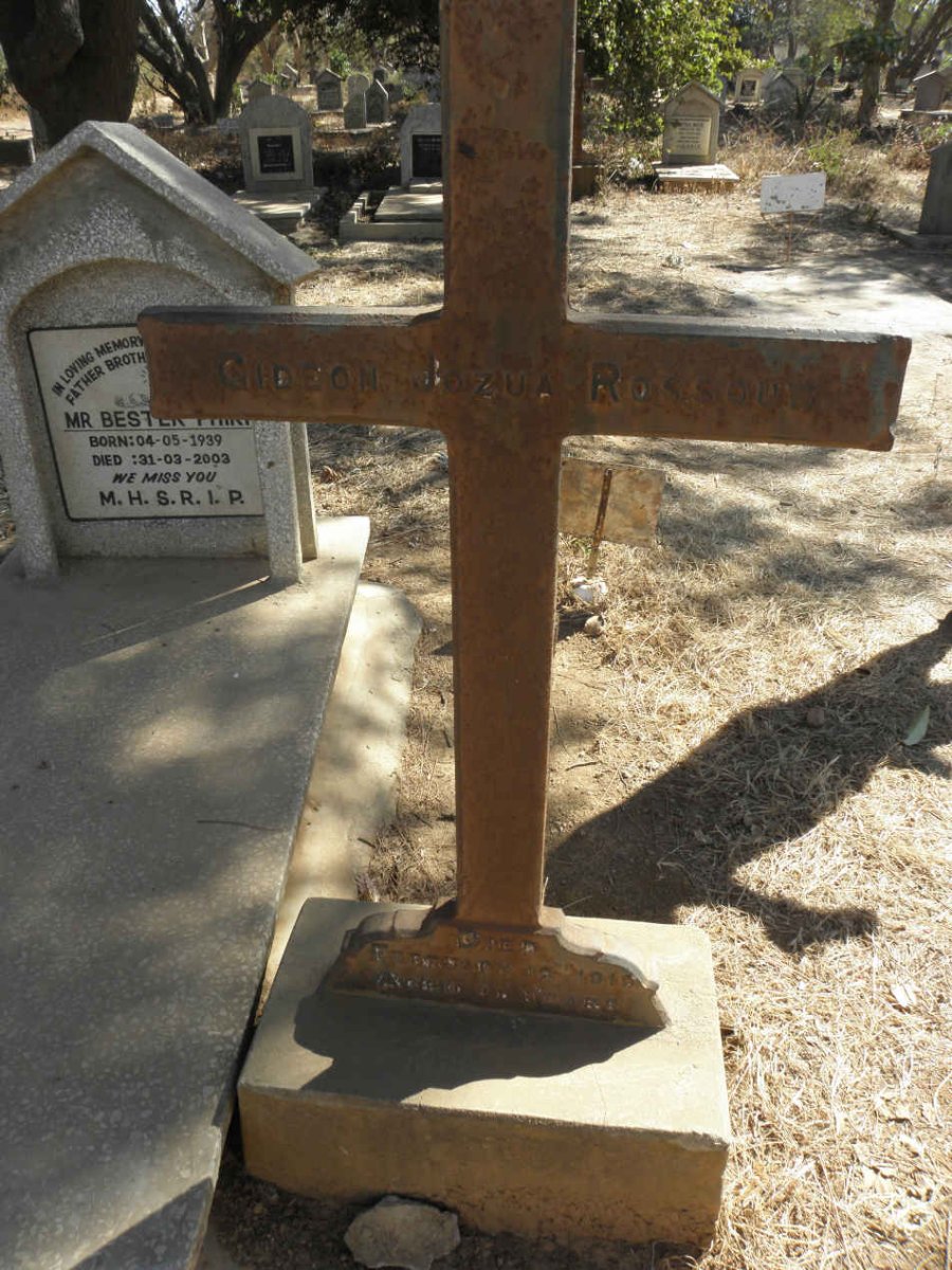 ROSSOUW Gideon Jozua -1919 _1