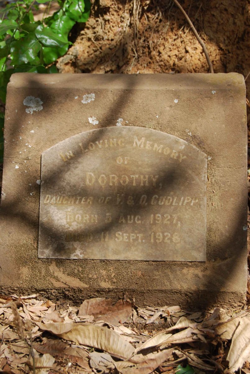 CUDLIPP Dorothy 1927-1928