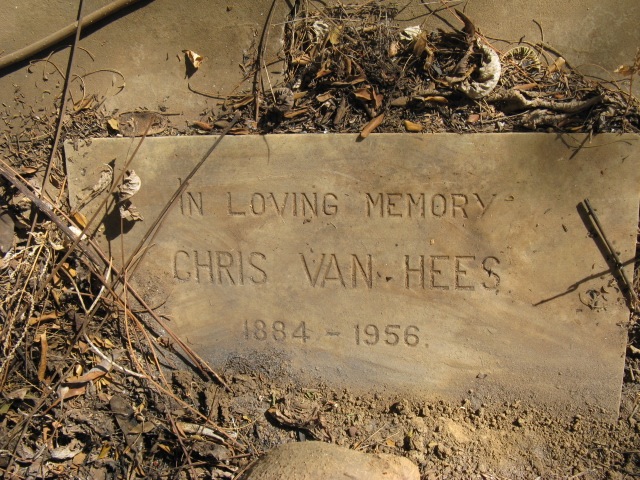 HEES Chris, van 1884-1956