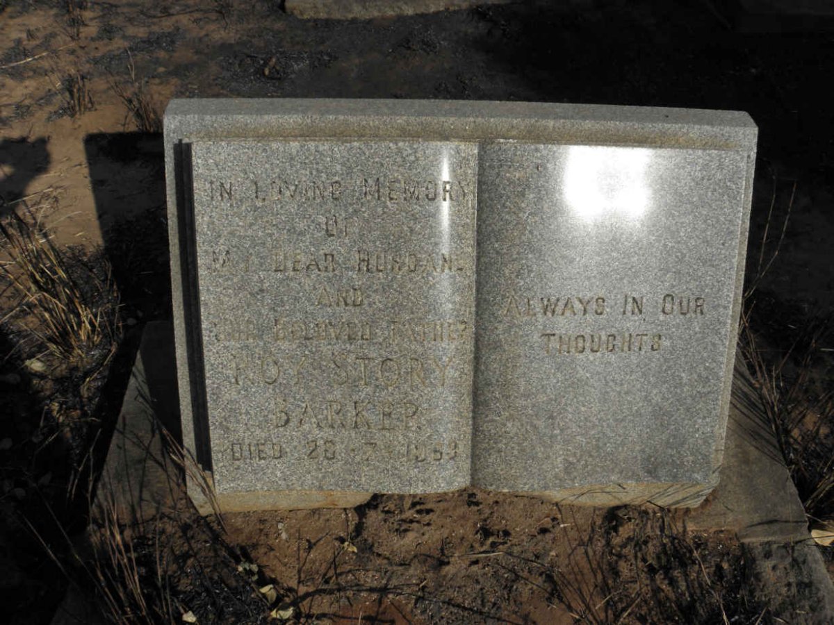 BARKER Roy Story -1959