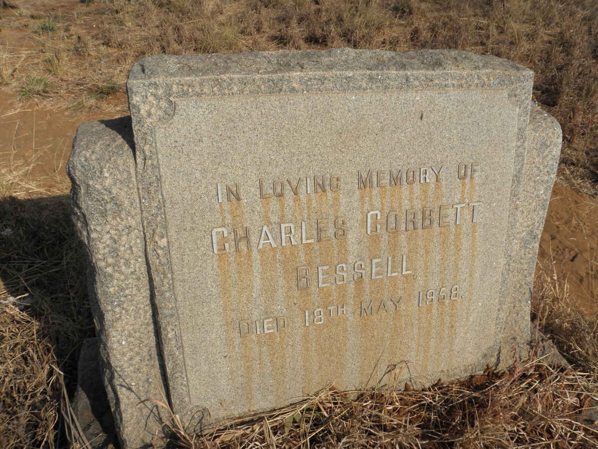 BESSELL Charles Corbett -1958