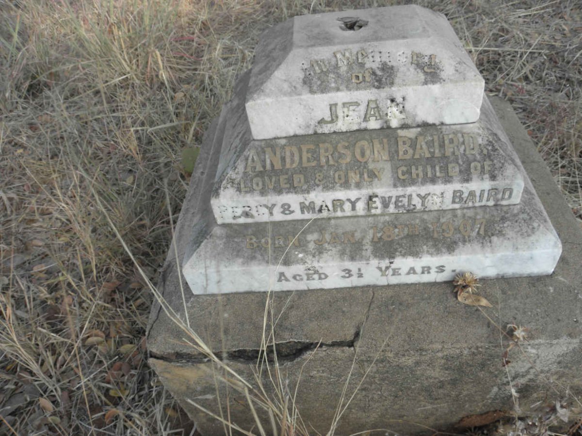 BAIRD Jean  Anderson 1907-