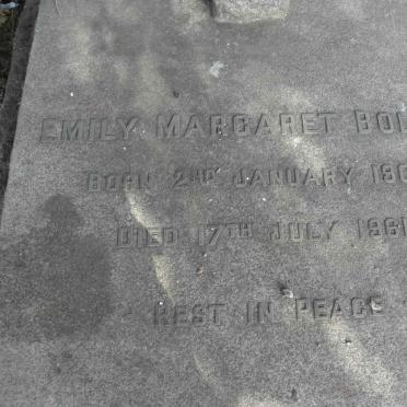 BOLTON Emily Margaret 1900-1961