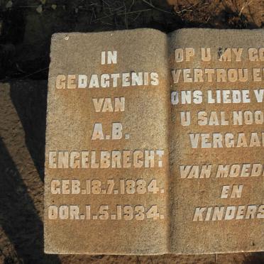 ENGELBRECHT A.B. 1884-1934