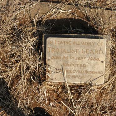 GEARD Trotaline -1938