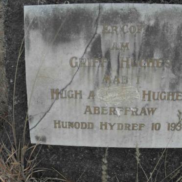 HUGHES Griff ? :: HUGHES Hugh A Jane -1931