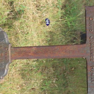 HUMAN David Johannes -1918