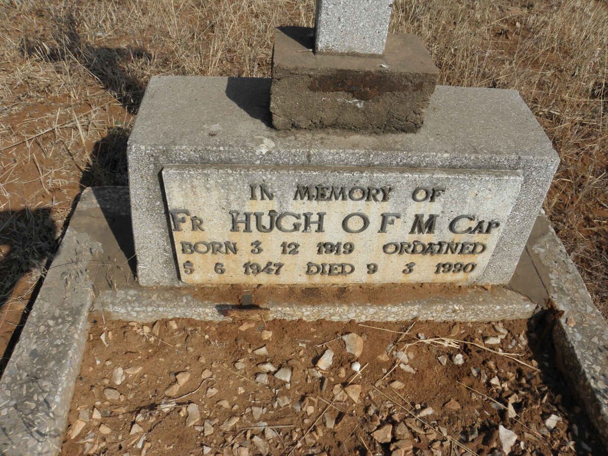 HUGH Fr. 1919-1990