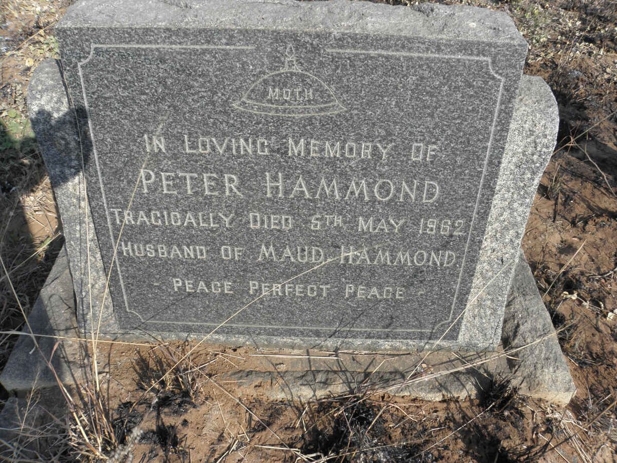 HAMMOND Peter -1962