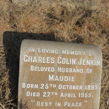 JENKIN Charles Colin 1893-1955