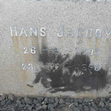 JACOBY Hans 1891-1956