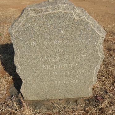 MURDOCH James ?nst -1959