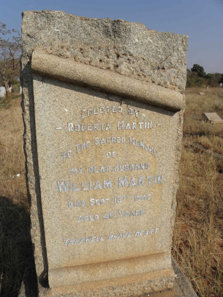 MARTIN William -1947