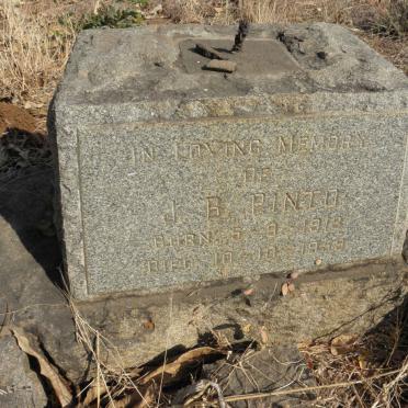 PINTO J.B. 191?-1959