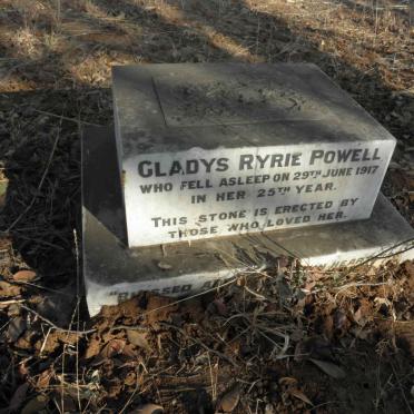 POWELL Gladys Ryrie -1917