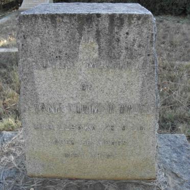 BROCE Frank Lorimer -1956