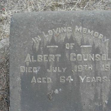 COUNSELL Albert -1942