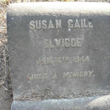 ELVIDGE Susan Gaile -1944