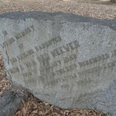 HEEVER Vernia, van der 1946-1950