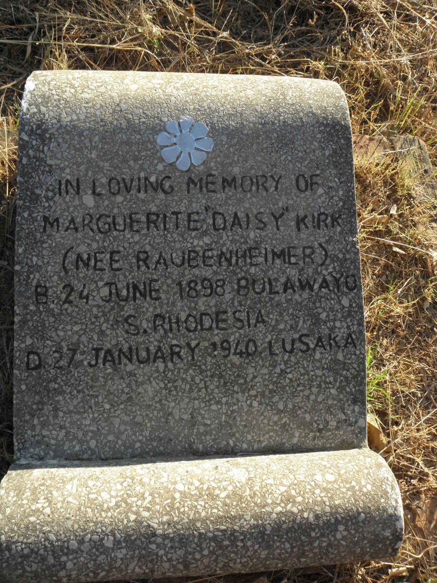 KIRK Marguerite nee RAUBENHEIMER 1898-1940