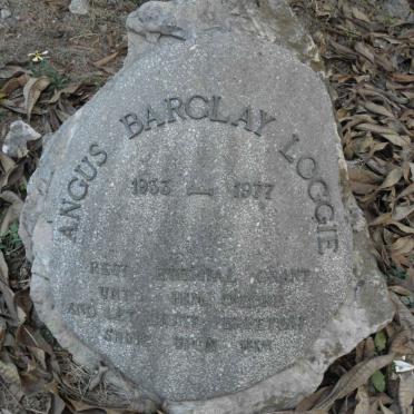 LOGGIE Angus Barclay 1933-1977