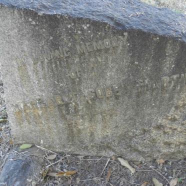 MARTIN Margaret Isobel -1953