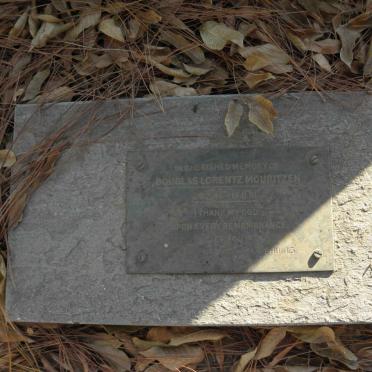 MOURITZEN Douglas Lorentz 1946-1981