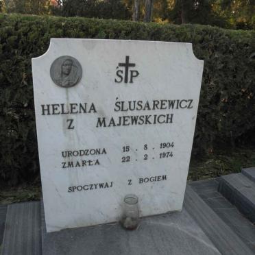 MAJEWSKICH Helena Slusarewicz Z. 1904-1974