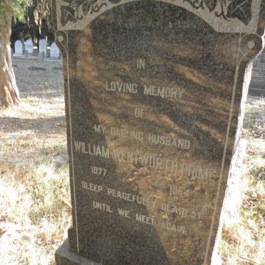 PRIME William Wentworth 1877-1954