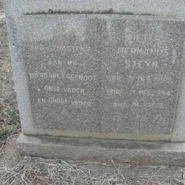 STEYN Pieter Hermanus -1954