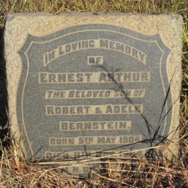 BERNSTEIN Ernest Arthur 1904-19?4