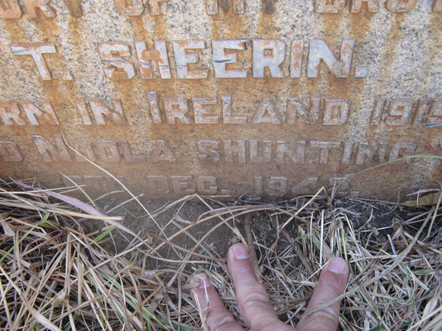 SHEERIN T. 1915-1942