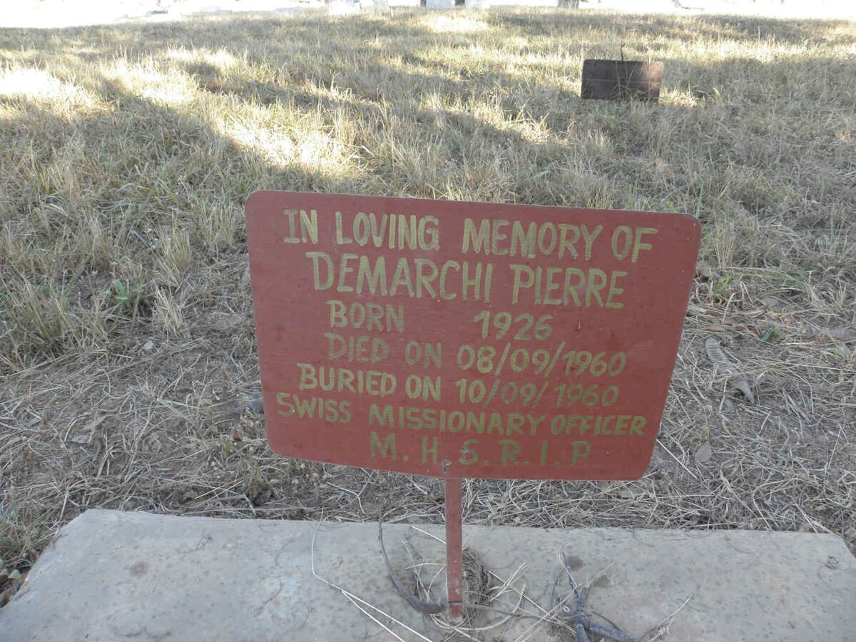 DEMARCHI Pierre 1926-1960