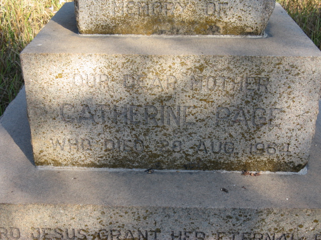 PAGE Catherine -1964