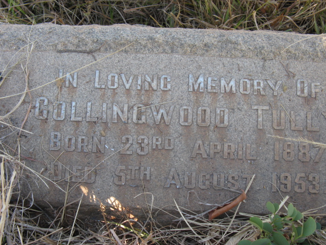 TULLY Collingwood 1887-1953