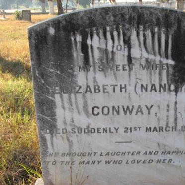 CONWAY Elizabeth -1959