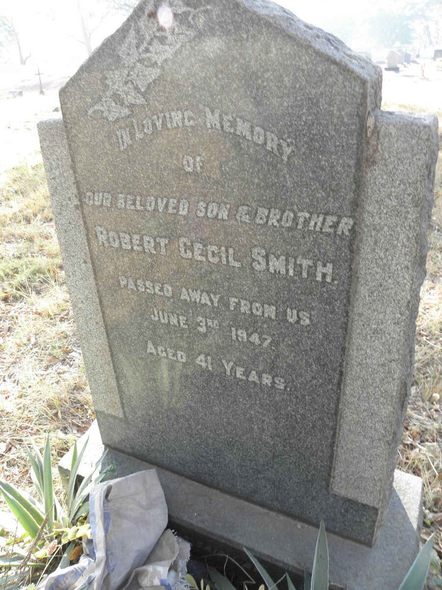 SMITH Robert Cecil -1947