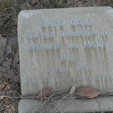 HALL Ruth nee NEL -1953 _1